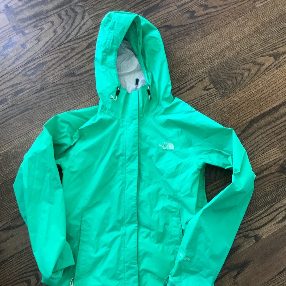 North face ladies raincoat